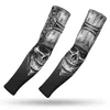 Running Sleeves Cycling Cuffs Game muffs Arm Warmers Quick Dry Sport Gaming Tattoo Sleeve Elbow Pad Jogging Arm Cover 2