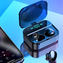 OUTMIX Touch TWS настоящие беспроводные наушники Bluetooth наушники мини TWS водонепроницаемые головные уборы с 3600 мАч power Bank для всех телефонов