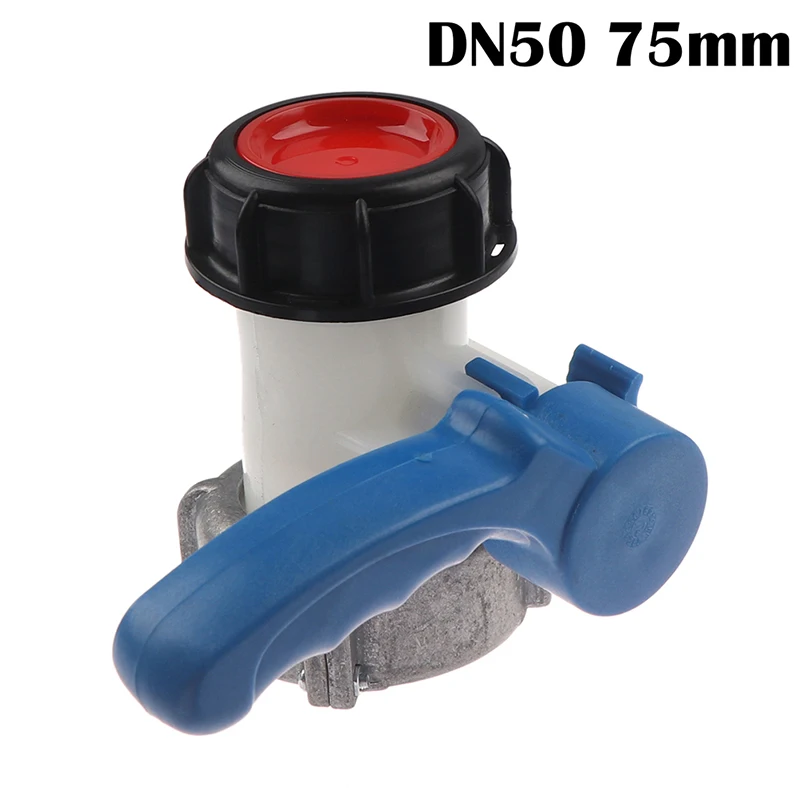 Plastic IBC Tank Container 1000 Liters Butterfly Valve