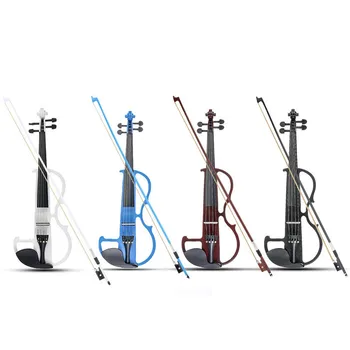 

4/4 Original Sound Violin Linde Panel Stringed Instrument Violin and Violin Autumn Bow Headphones Resin Aluminum Alloy Strings