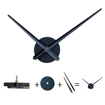 

Big Silent Wall Clock Movement Mechanism with Clock Hand Needle for DIY Wall Clock Replacement Parts Home Decor (No Second Hand)