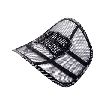 

Lumbar Back Support Spine Posture Correction Cushion For Car Seat Office Chair Universal Car Back Support Chair Massage