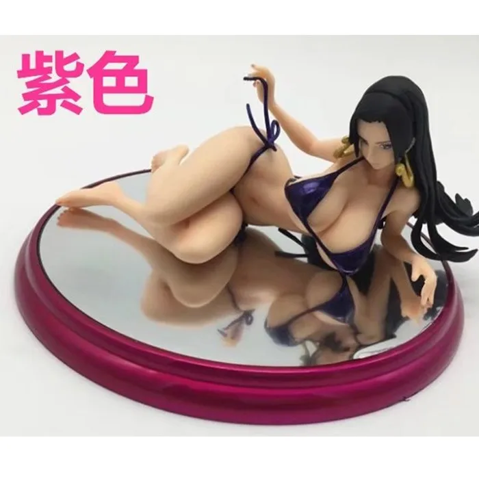 

Meng Poetry Toy One Piece bo ya Hancock Swimwear Female Emperor Ver. BB Supine Boxed Garage Kit