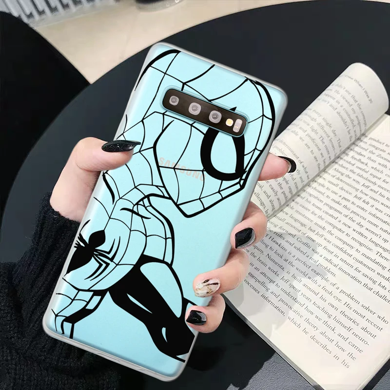 02A Для samsung Galaxy S8 S9 S10 плюс S7 край S10E S10 Lite чехол для samsung Galaxy a50 a70 a40 a30 a20 a10 Note 9 8 10 Plus чехол - Цвет: 02A
