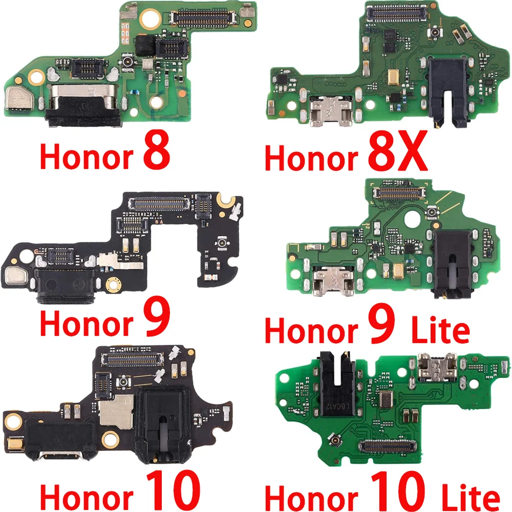 bottom-charging-port-connector-board-parts-flex-cable-for-huawei-honor