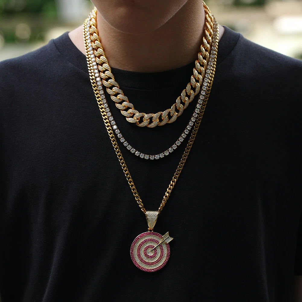 CZ Stone|Pendant Necklaces 