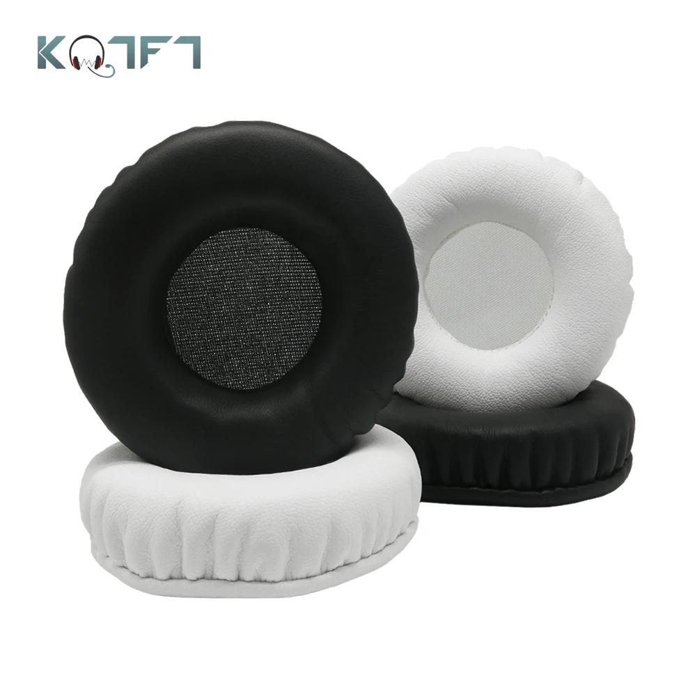 

KQTFT 1 Pair of Replacement Ear Pads for Plantronics RIG 500 HD Surround Sound PC Headset EarPads Earmuff Cover Cushion Cups