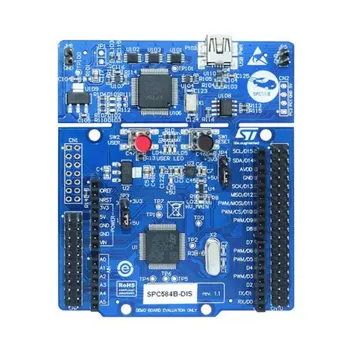 

1 pcs x SPC584B-DIS Discovery Board with SPC584B70E1 MCU