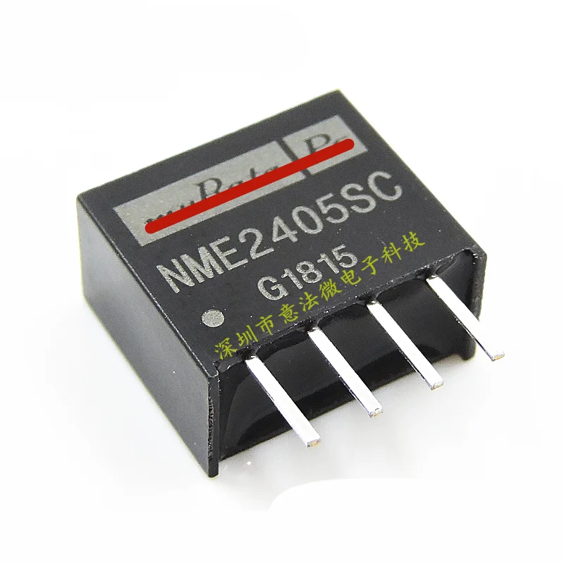 

New original NME2405SC DC/DC Isolated 1W Single Output Converters power module