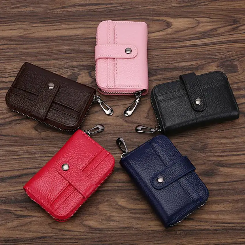 JNKET, модный мужской кошелек, многофункциональный, коровья кожа, кошелек, много карт, портмоне, кошелек, держатель для карт, кошелек на молнии