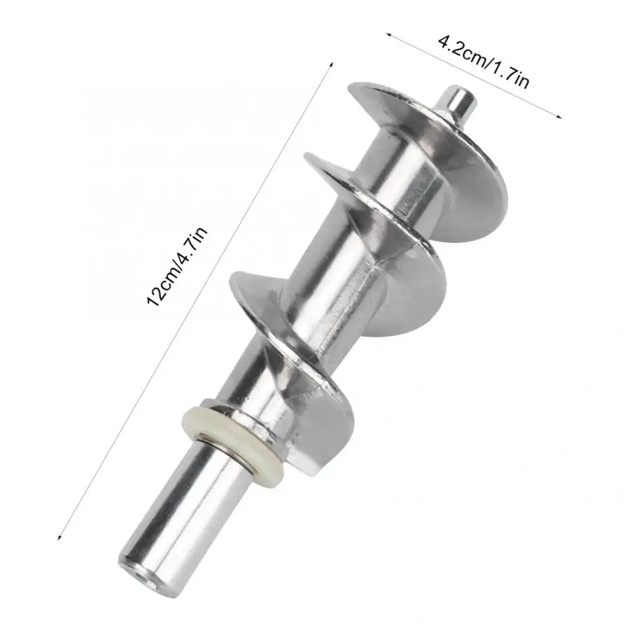 Meat Grinder Screw for Electrical Meat Grinder Fittings Home Kitchen Accessories Grinder Blade 5