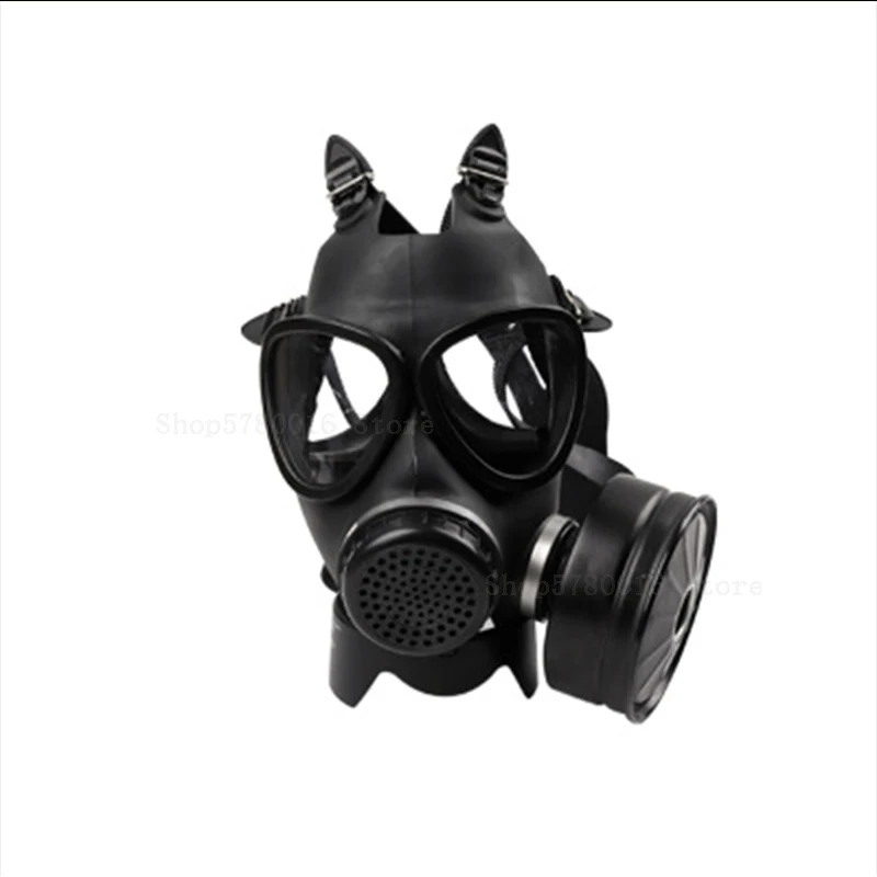 

87 Type Rubber Head Wear Grimace Respirator Paint Spraying Decoration Gas Mask Chemical Protective Full Face Mask formaldehyde