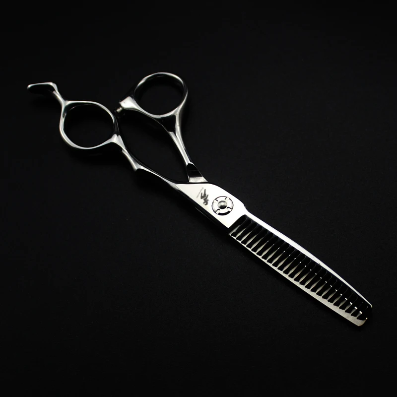 6 inch Professional pet grooming kit, straight scissors and curved pieces