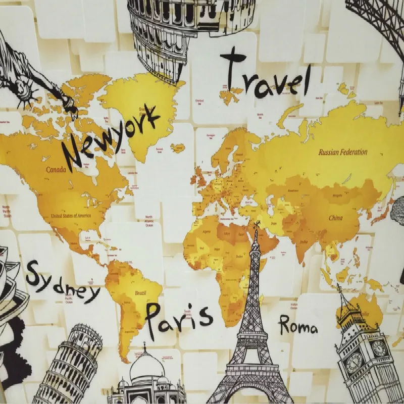 WINLIFE, европейский стиль, ковры для гостиной, креативные коврики для гостиной, карта мира, коврики для спальни, дивана, коврики