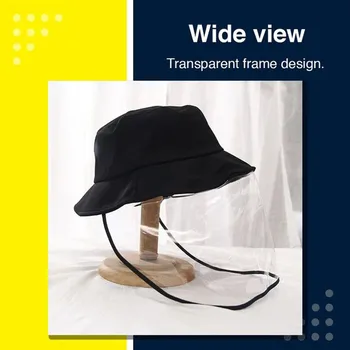 

1PC 2020 New Protective Hat Waterproof Cover Outdoor Fisherman Hat Detachable Protective for woman man face cover 2020 hot