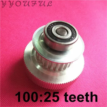 

Digital printer Wit-color motor gear double decked tower gear for Wit color 2000 3000 9200 Xaar 382 head pulley 1pc