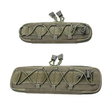 Tactical Belt Molly Pouch Molle Waist Vest Pouches EDC Backpack Bag Attachments Hiking Military Hunting magazine Pouch