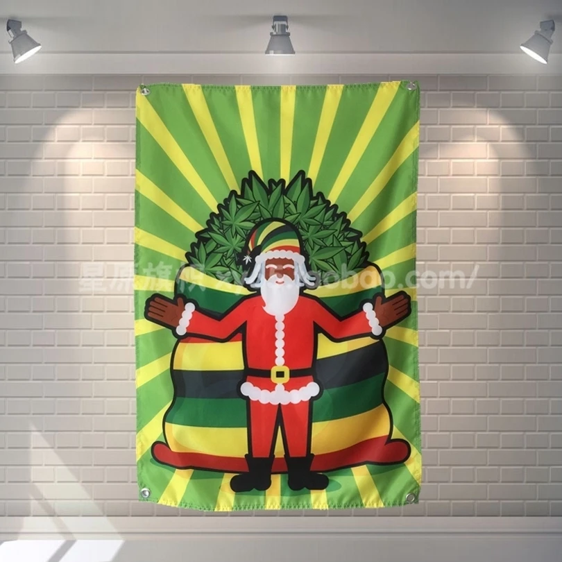 Gặp gỡ ông già Noel Reggae vui nhộn này trong bức ảnh để cảm nhận một mùa Giáng sinh thật đầy sôi động và khác lạ. Đừng bỏ lỡ cơ hội để thấy ông già Noel nhảy múa theo giai điệu nhạc Reggae độc đáo!