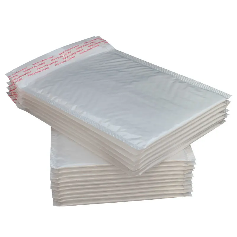 Envelope Paper Bubble Bag Foam Collision Postage Delivery Bag Christmas Package Gift Holders 10 Pieces 20 * 25cm + 3.5cm