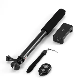 

Wireless Bluetooth Selfie Stick for iPhone/Android Foldable Handheld Monopod Shutter Remote Extendable Mini Tripod
