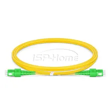 10 м SC/APC-SC/АПФ дуплекс 2,0 мм одномодовый волоконно-оптический патч-корд, волоконно-оптический SC патч-корд, FTTH кабель