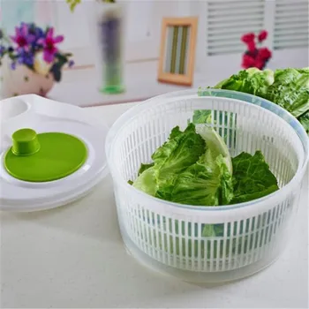 

Washer Dryer Salad Spinner Vegetables Kitchen Accessories Lettuce Greens Drain Crisper Strainer