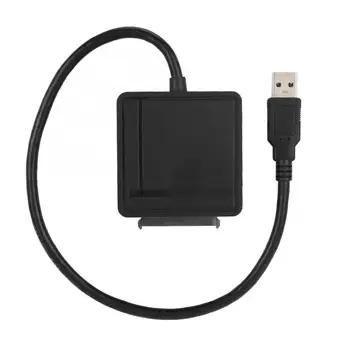 

USB 3.0 to SATA III Memory Card&TF Card Reader Converter Adapter Black