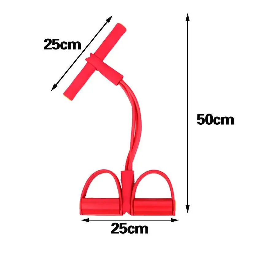 Многофункциональный Педальный Тренажер сидячий Натяжной веревка для йоги спортивный Съемник фитнес-упражнения для живота