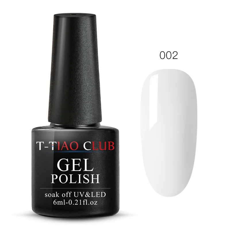 S04080 T-TIAO CLUB, 8 мл, меняющий температуру, гель для ногтей, Термальный Гель-лак, замачиваемый, стойкий мерцающий лак для ногтей - Цвет: S04080