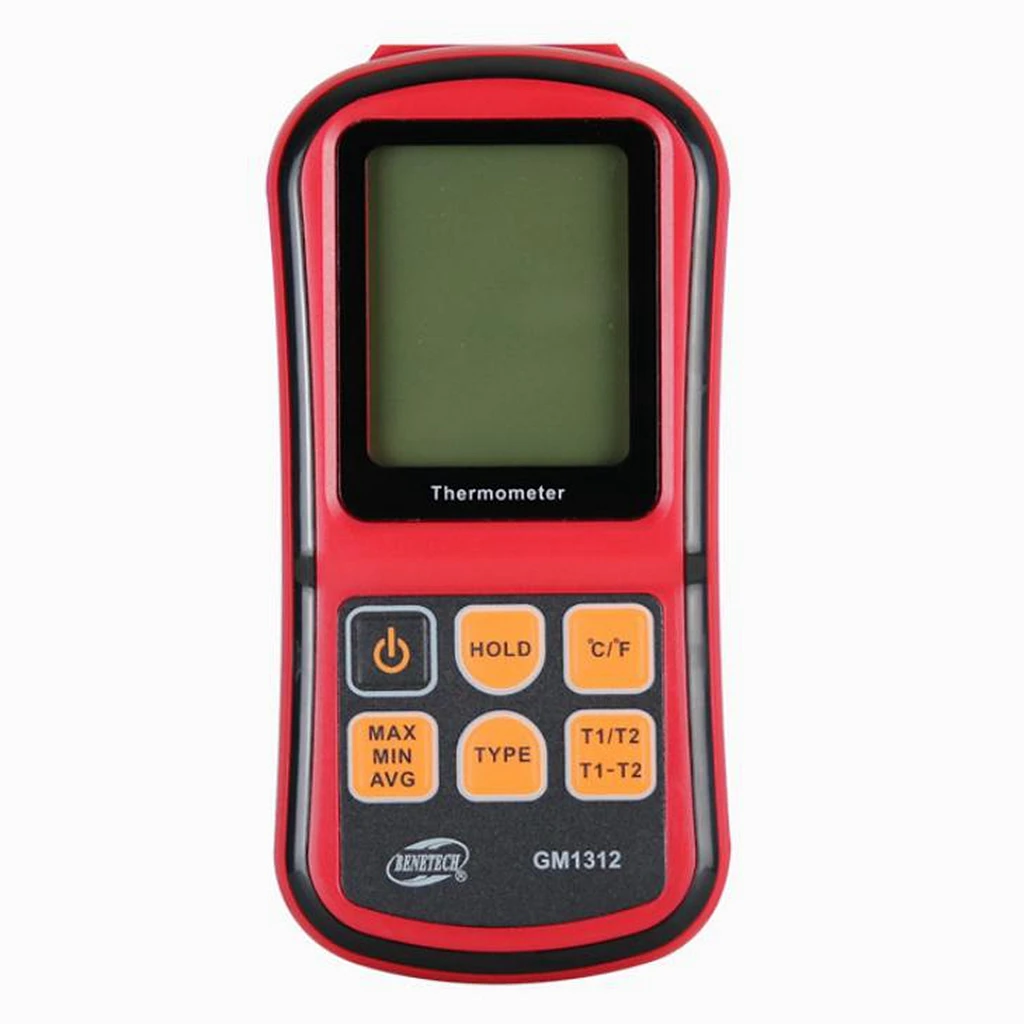 Цифровой термометр k-типа с термопарным датчиком °C и °F-50 °C-300 °C