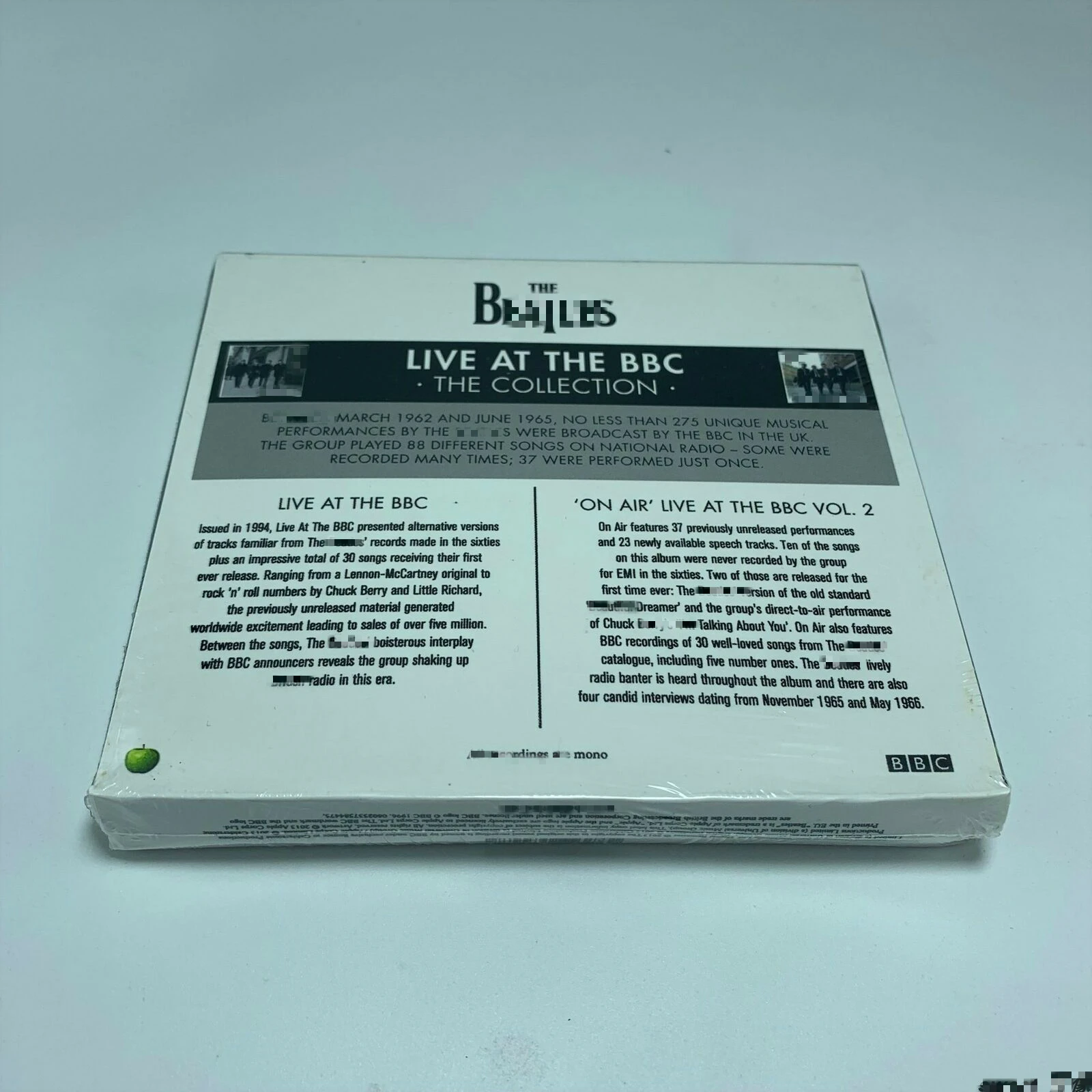 Spot CD Live на BBC Box 4CD