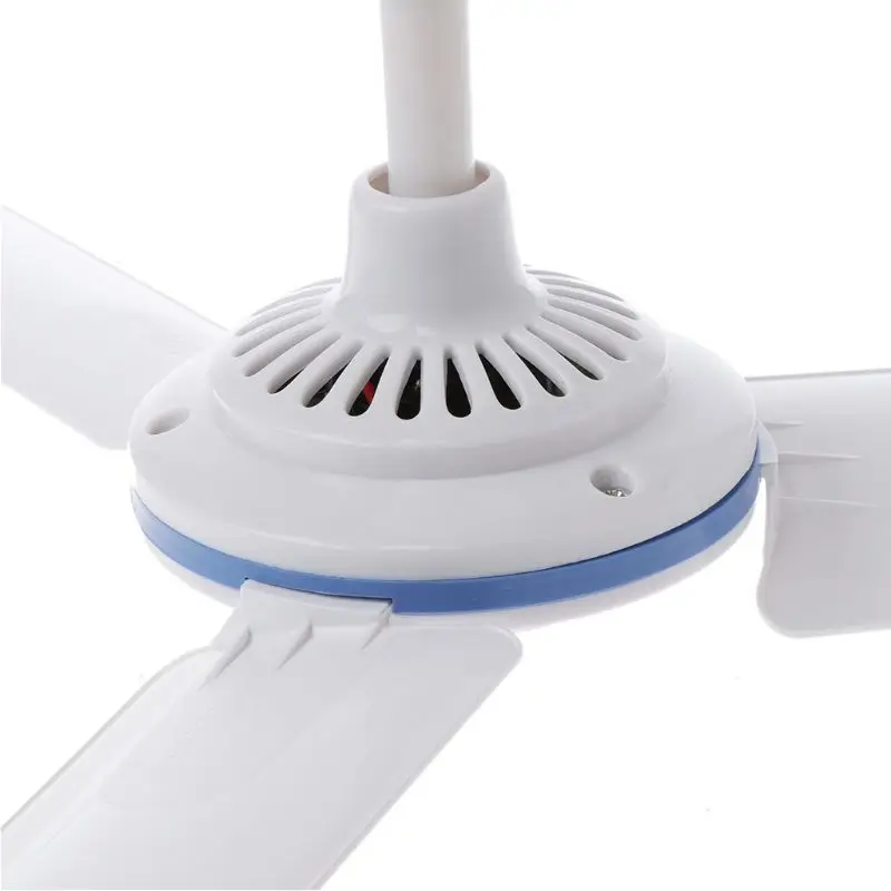 New 5V Ceiling Fan Air Cooler Portable USB Fans for Bed Camping Outdoor Mini Hanging Tents Hanger Fan qyh