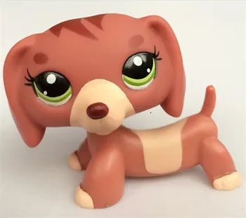 

LPS Pet Shop Toys Cats and Dogs Collection Action Cute Shorthairs Dadan Dog Sausage Dog Collie Toys Collect Children's Gifts
