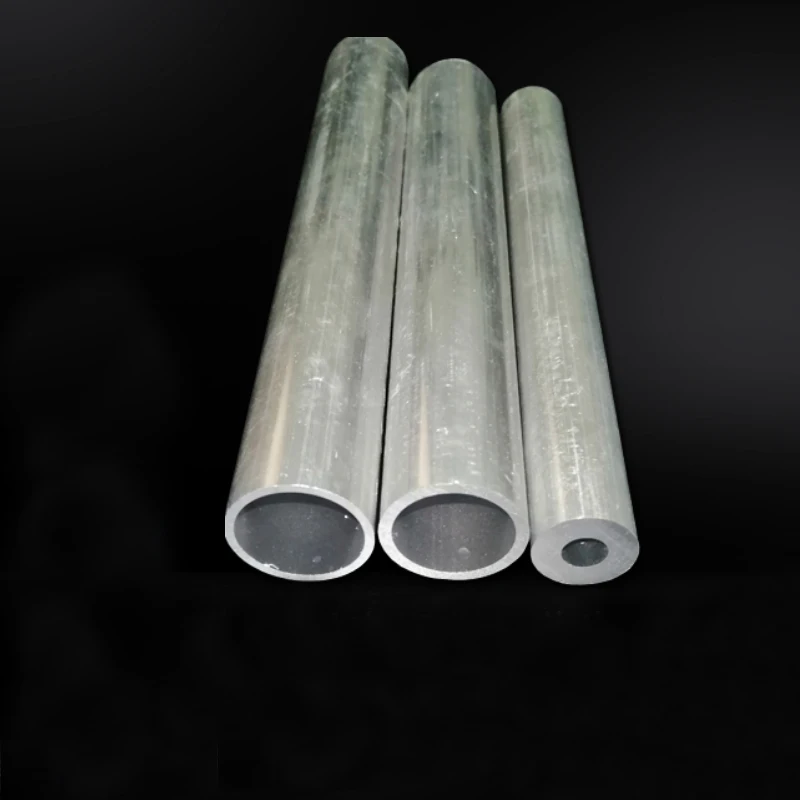 14 Diameters 300mm Length tubing. Pipe Aluminium alloy round hollow Bar Rod 