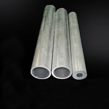 

2Pcs 100mm Length 2mm-6mm ID 6.1mm-7.8mm OD Precision 6061-T6 Aluminum alloy tube Hollow AL rod hard pipe duct vessel