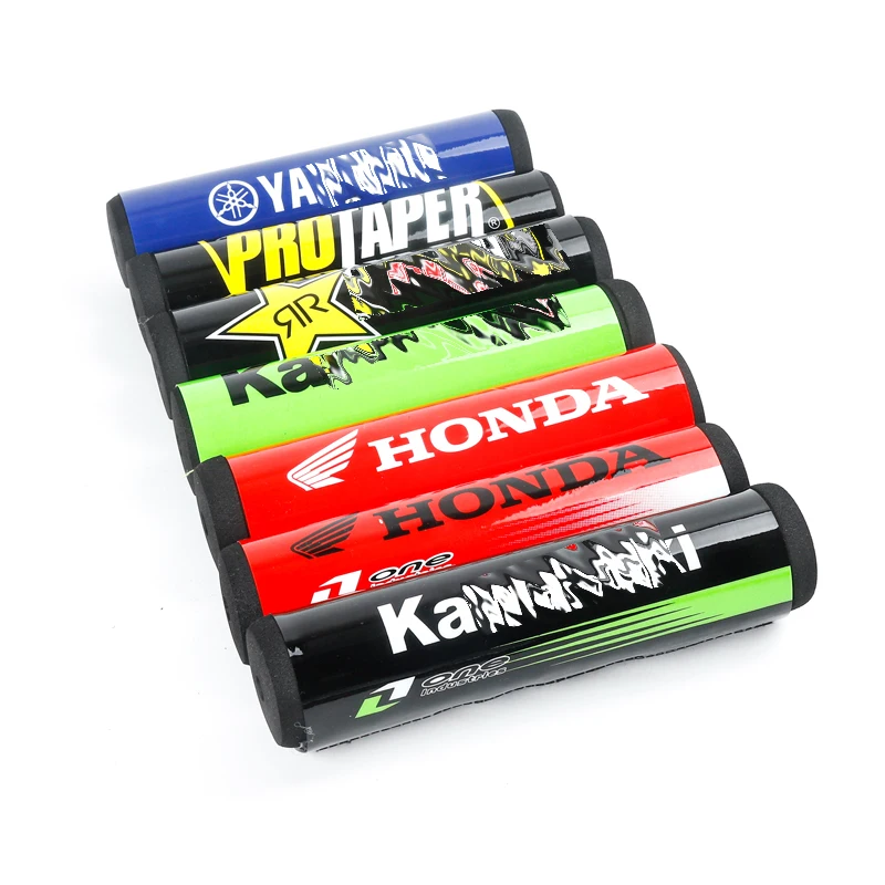 200mm Round Handlebar Pad Pro Taper Crossbar Bar Pad For Motorcycle