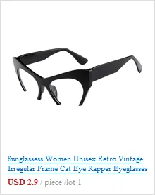 Sunglassate, женские, унисекс, Ретро стиль, неправильная оправа, кошачий глаз, рэппер, очки, гранж, UV400, очки, солнцезащитные очки для женщин