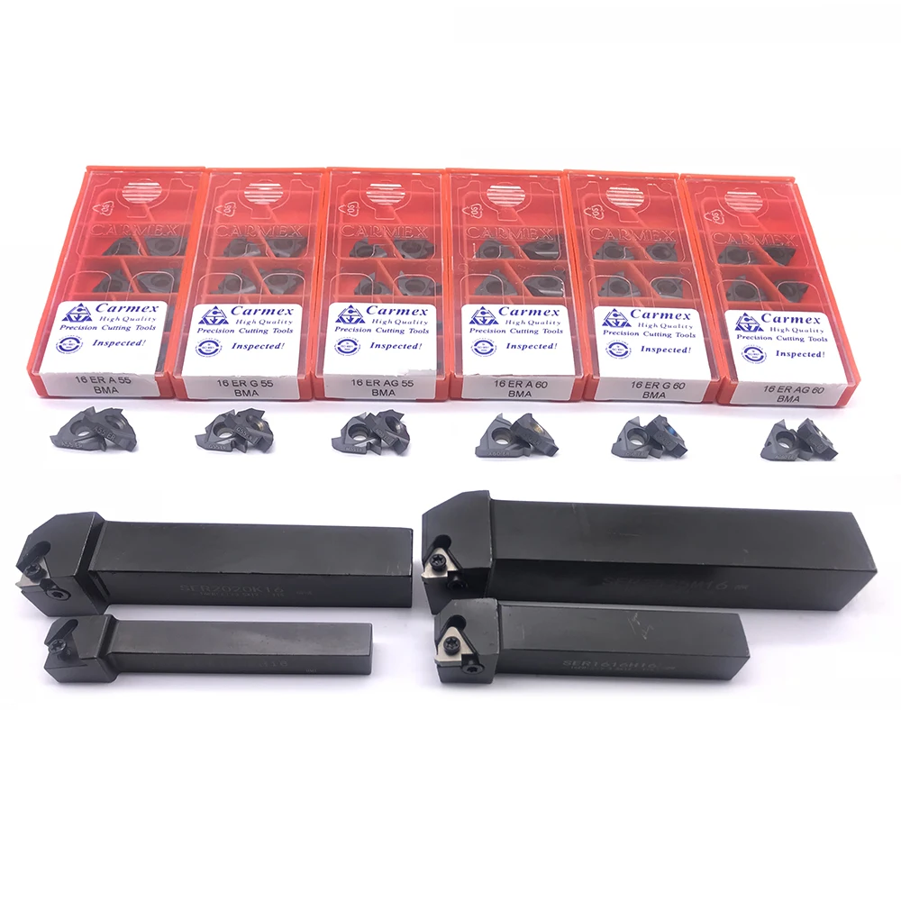 Sckcr External Turning Tool Holder With Ccmt Inserts For Metal - View #4