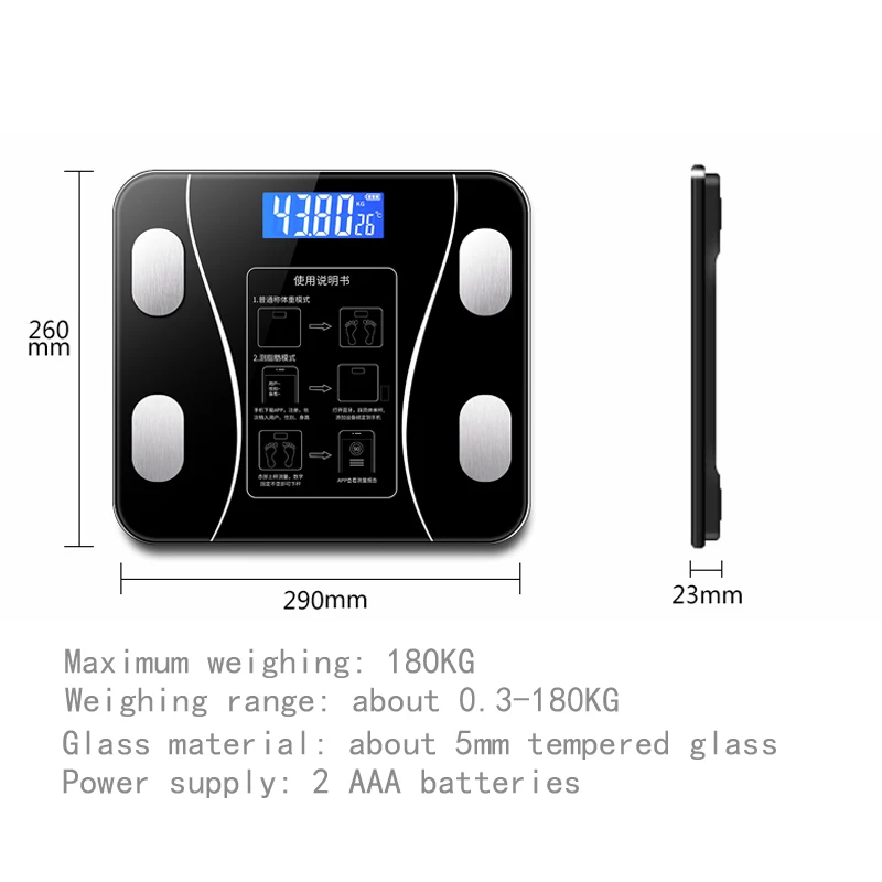 Smart Body Fat Scale lcd цифровой беспроводной телефон получить ИМТ монитор веса анализатор здоровья фитнес похудение инструменты весы