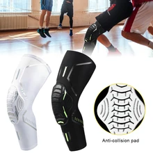 

1pc 2021New Sports Knee Pad Padded Bike Cycling Knee Protection Breathable Anti-collision Knee Support Guard Covers Basketball