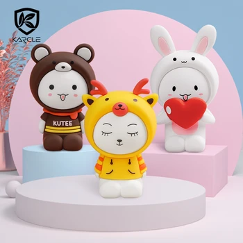 

Karcle Car Air Freshener Smell in the Car Styling Fragrance Air Vent Perfume Flavoring for Auto Interior Accessories for Girls