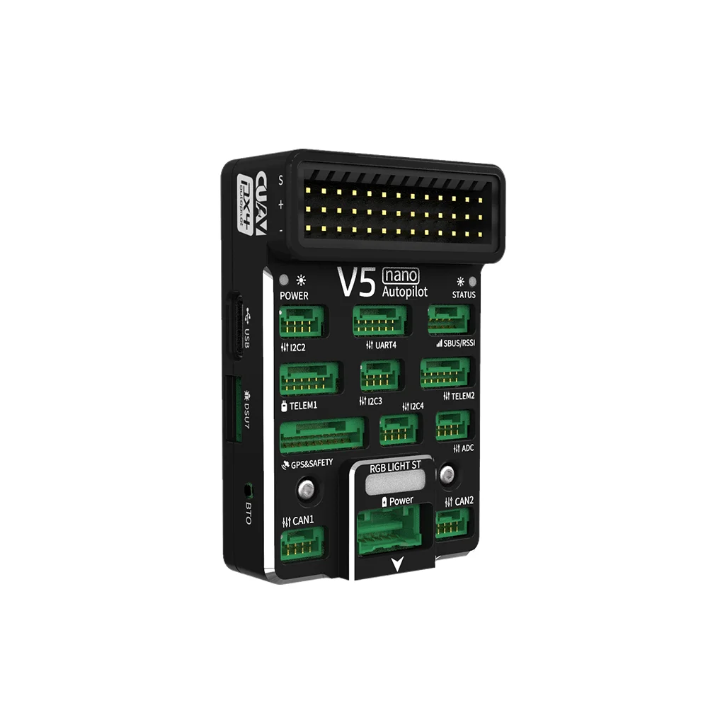 Система управления полетом CUAV V5 NANO Autopilot/мини-версия PX4 система управления полетом PIX для дрона дистанционного управления