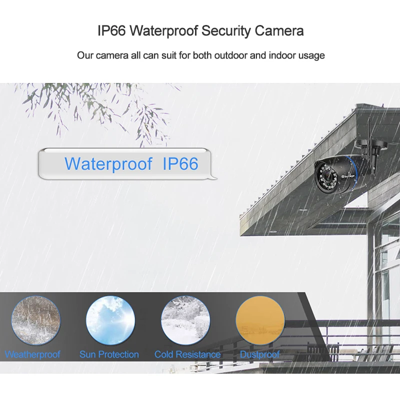 1080P 2MP Беспроводная ip-камера IR ночного видения аудио запись P2P onvif-видео Wi-Fi камера системы безопасности наружного видеонаблюдения TF карта
