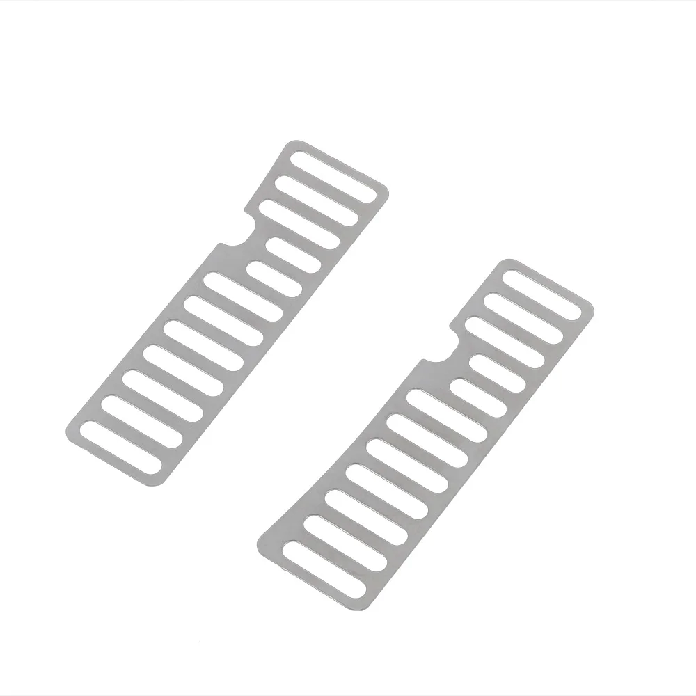RC Metal Trx4 Hood Engine Cooling Grill Cover for Traxxas TRX4 Ford Bronco RC Car