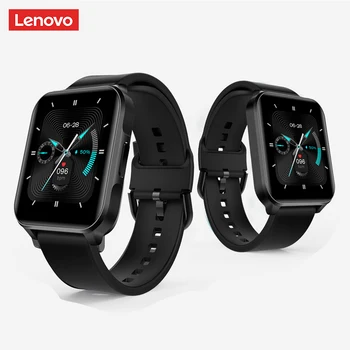 Original Lenovo S2 Pro Smartwatch 1.69'' HD Screen Waterproof Fitness Tracker Heart Rate Monitor Sleep Monitoring Smart Watch