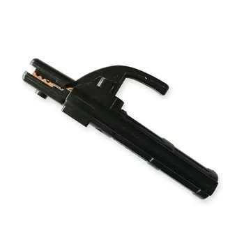 

300A Heat Resistant Electrode Holder Stick Welding Rod Copper Mini Cable Welding Clamps Stinger Clamp Tool