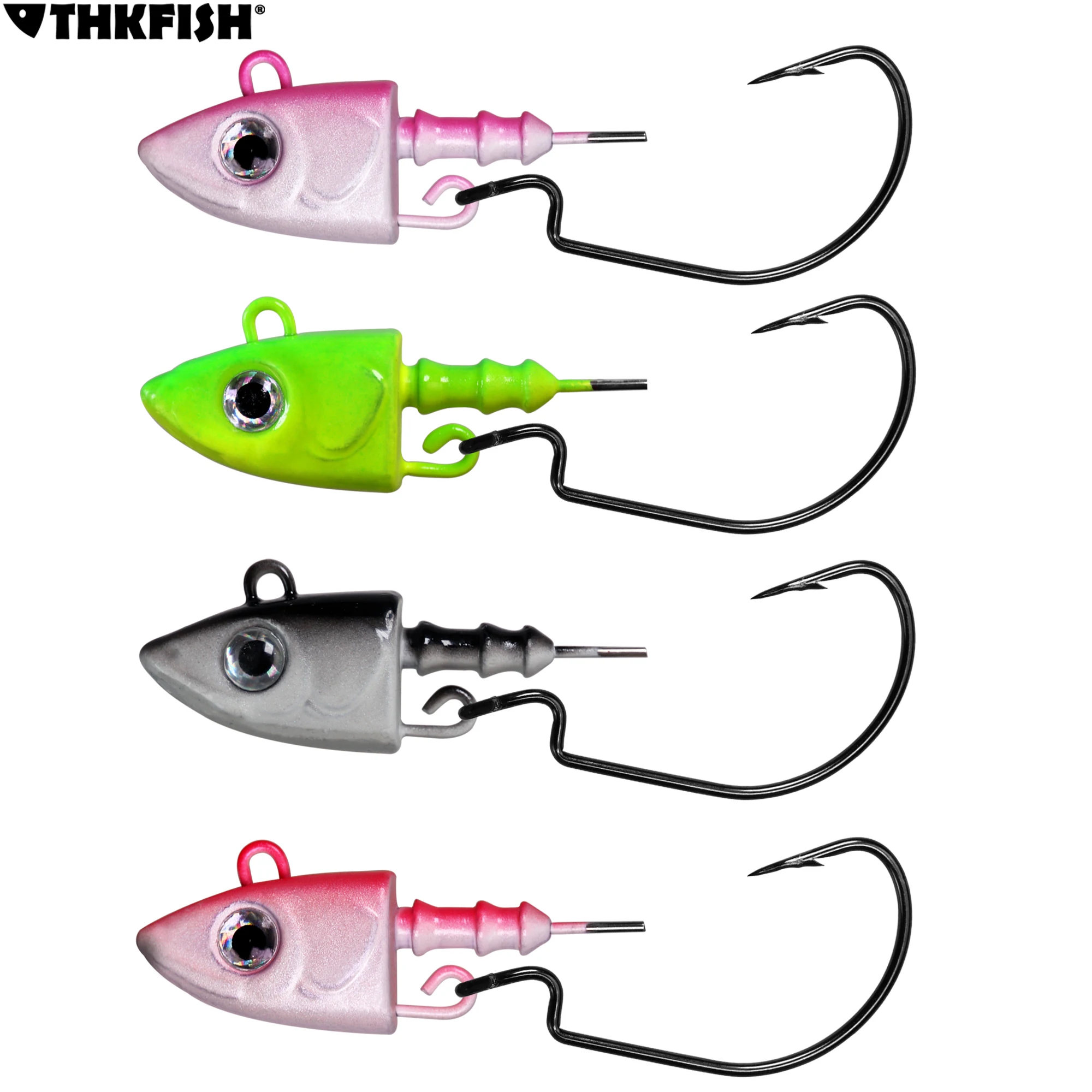Thkfish лобзик рыболовный крючок 10 г 12 25 джигггинг кривошипный Мягкие Червячные