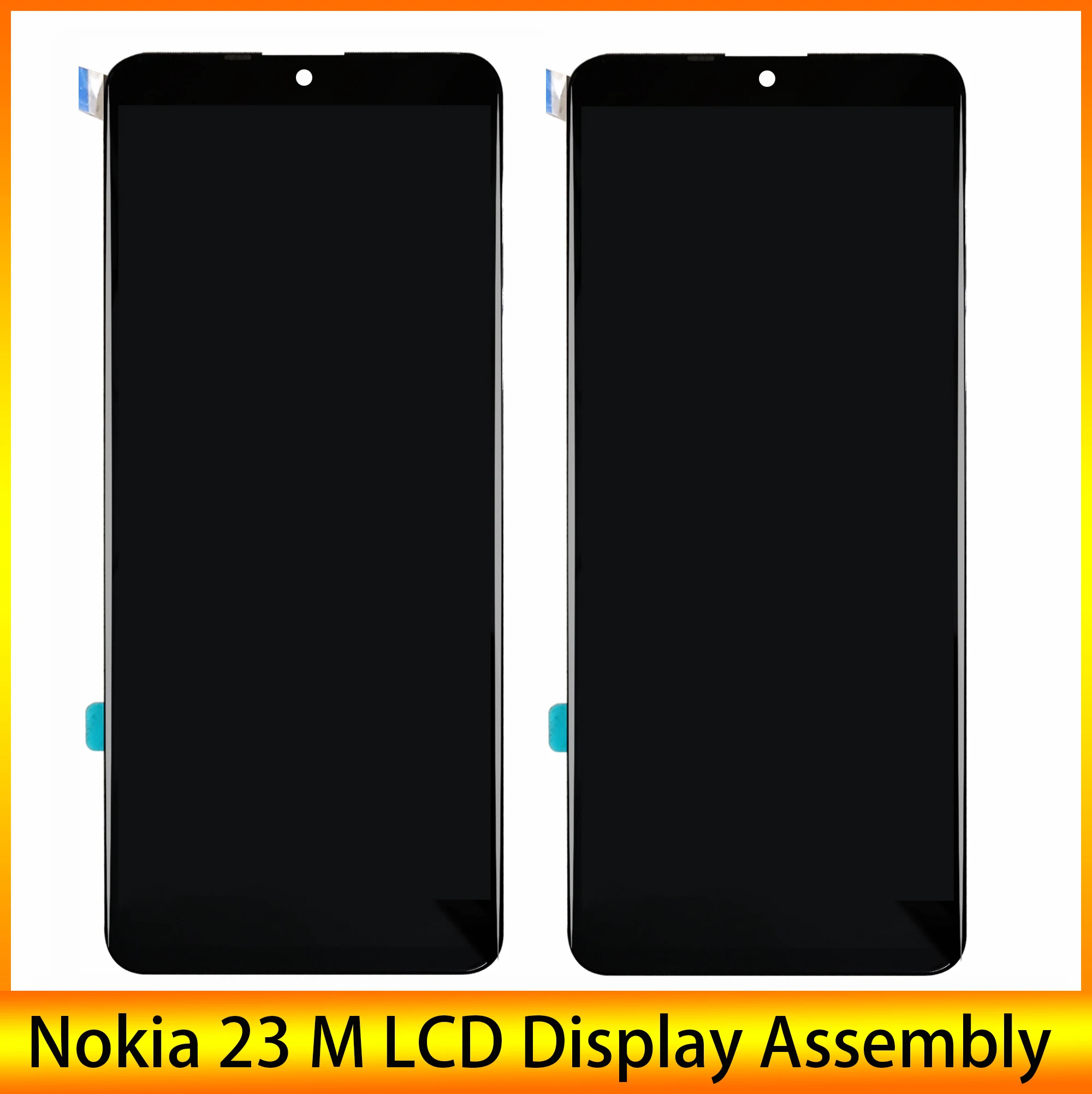 

6.2" Orig For Nokia 23 M 23MLCD Touch Screen Digitizer Assembly Free Tools For Nokia 23 M 23M LCD Display Replacement