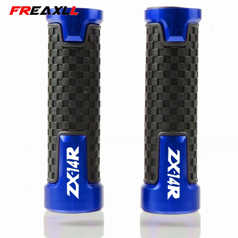 Аксессуары 22mm7/8 ''мотоцикл Ручка Бар аксессуары Руль Ручки для KAWASAKI NINJA ZX14R ZX-14R ZX 14R ZZR1400 ZX1400