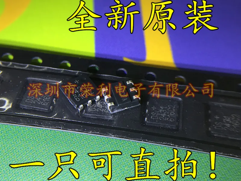 10 шт в упаковке, новая DS2431 DS2431P DS2431P+ T-R SOJ6